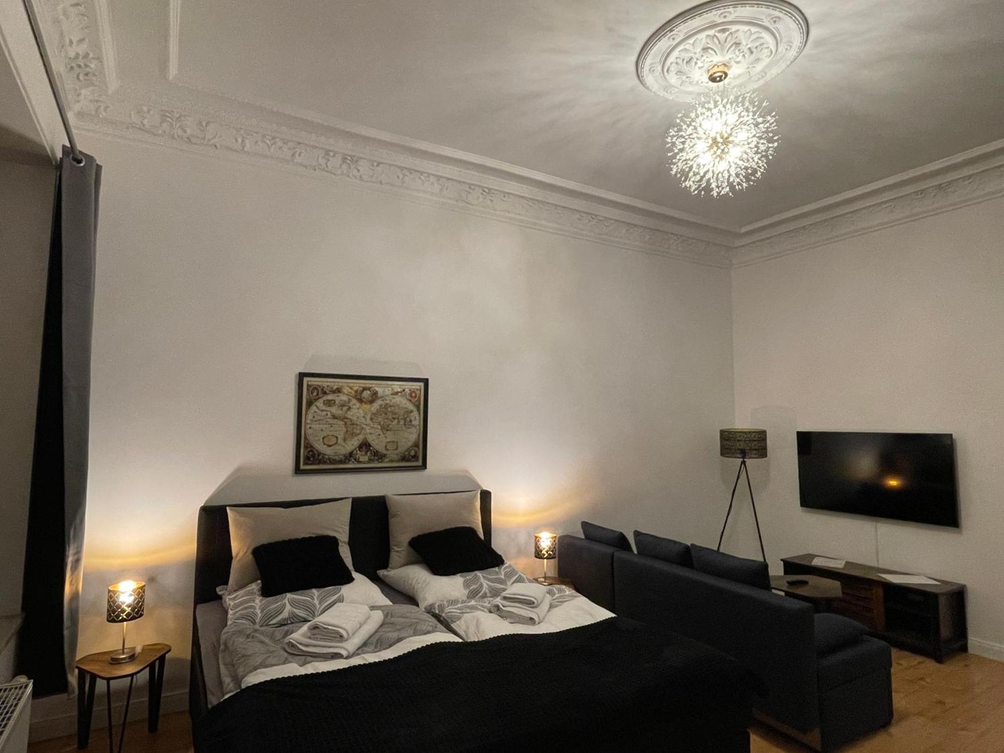 Leipzig City Apartment - Suedperle - Direkt Im Geschehen Luaran gambar